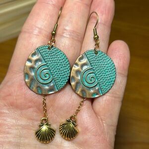 3/$25 Spiral Drop Earrings